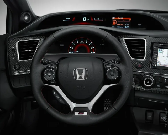 Honda Civic Coupe (Хонда Цивик Купе) купе — 5