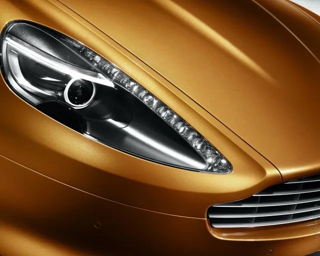 Aston Martin Virage 5.9 AT — 9