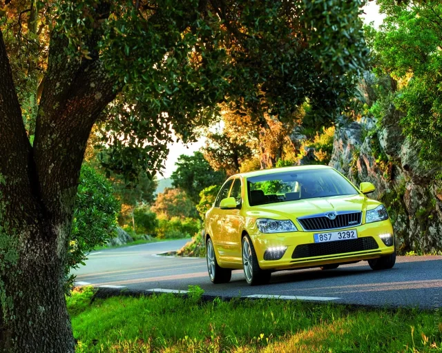 Skoda Octavia RS хетчбек — 7