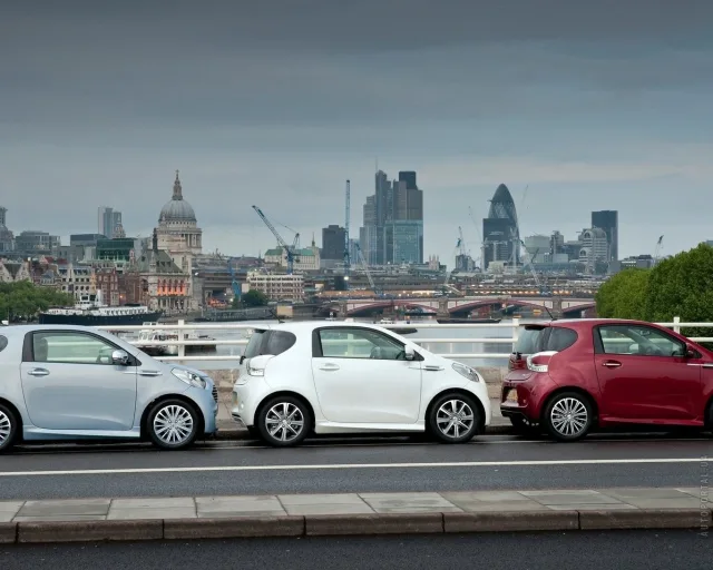 Aston Martin Cygnet 3-door hatchback — 3