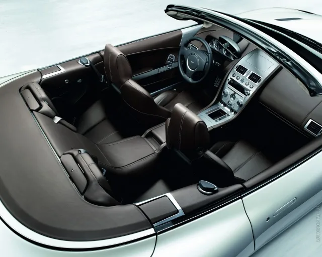 Aston Martin DB9 Volante (Астон Мартин ДБ9 Волант) кабриолет — 3