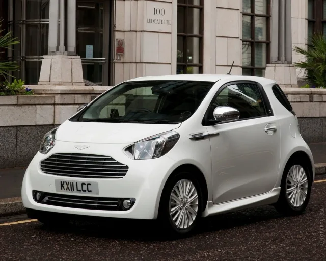 Aston Martin Cygnet 3-door hatchback — 11