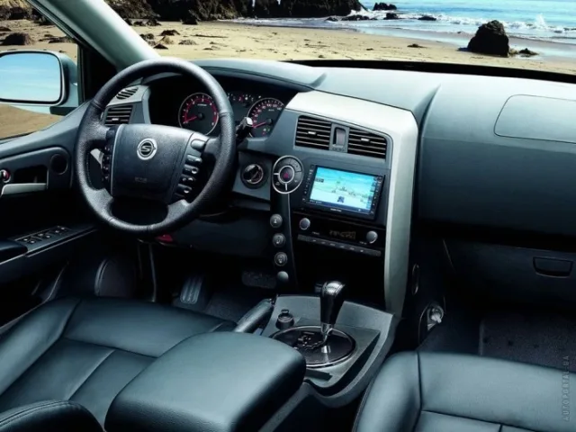 SsangYong Actyon Sport 2.0D MT STD — 3