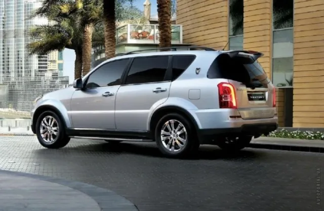 SsangYong Rexton (Санг Йонг Рекстон) внедорожник — 6