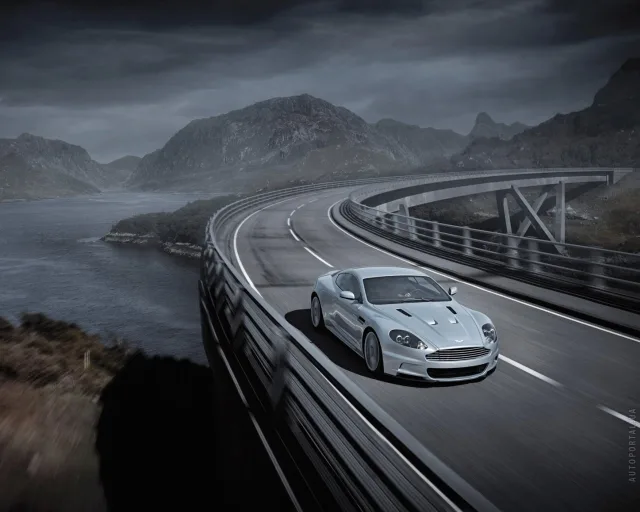 Aston Martin DBS 5.9 MT — 22