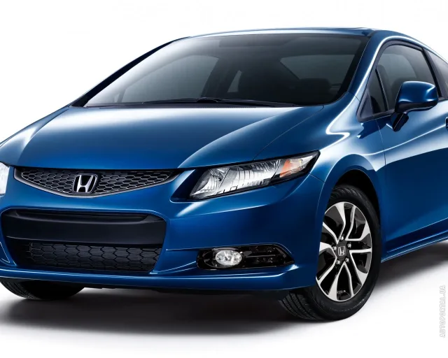 Honda Civic Coupe (Хонда Цивик Купе) купе — 24
