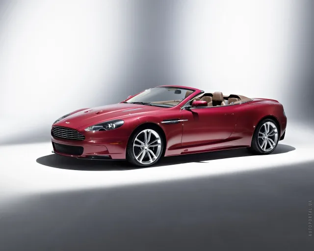 Aston Martin DBS Volante convertible — 10