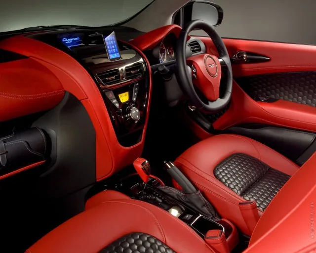 Aston Martin Cygnet 3-door hatchback — 2