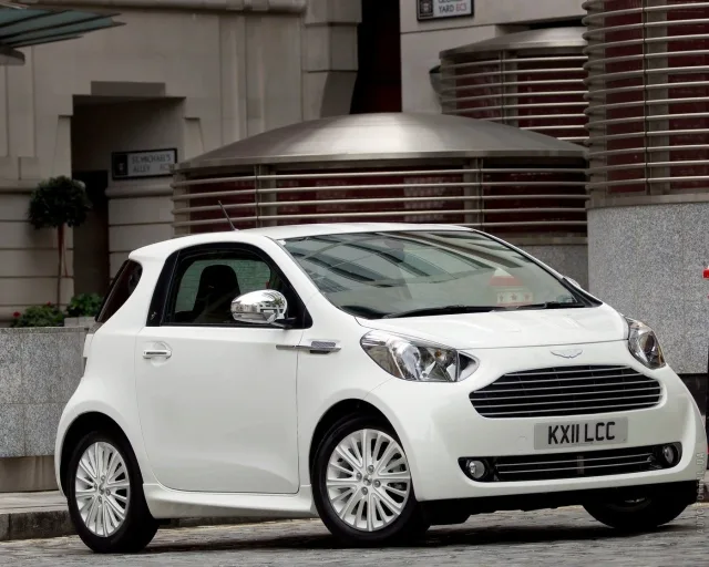 Aston Martin Cygnet 3-door hatchback — 10