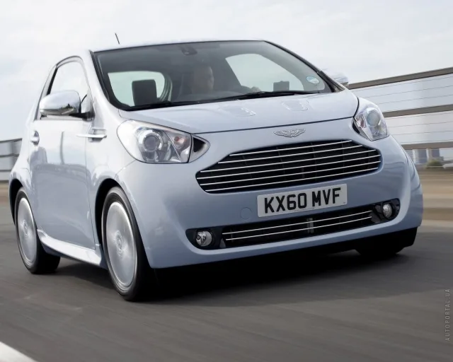 Aston Martin Cygnet 3-door hatchback — 18