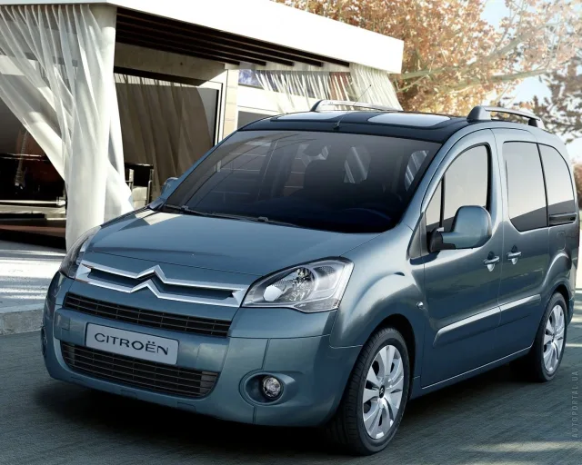 Citroen Berlingo 1.6D MT Touch — 20