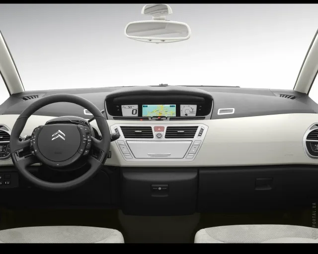 Citroen C4 Picasso 2.0 AT City — 8