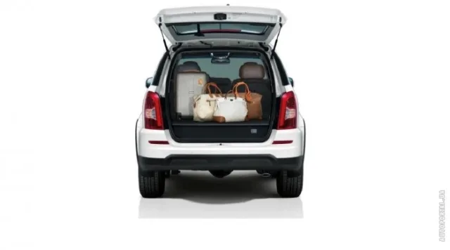 SsangYong Rexton (Санг Йонг Рекстон) внедорожник — 4