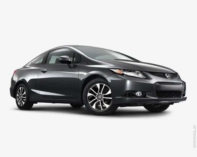 Honda Civic Coupe (Хонда Цивик Купе) купе — 22