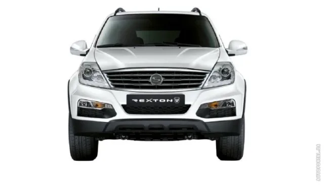 SsangYong Rexton (Санг Йонг Рекстон) внедорожник — 5
