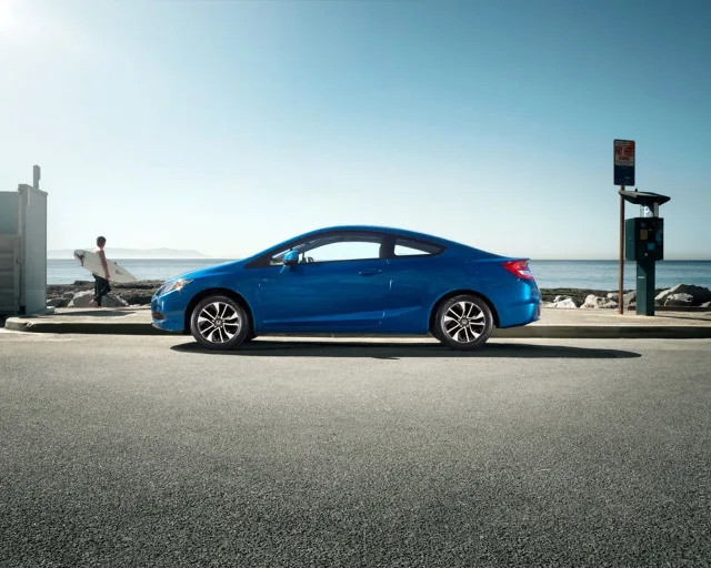Honda Civic Coupe (Хонда Цивик Купе) купе — 23