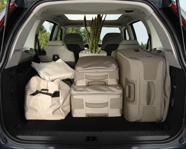Citroen C4 Grand Picasso 2007 мінівен — 14