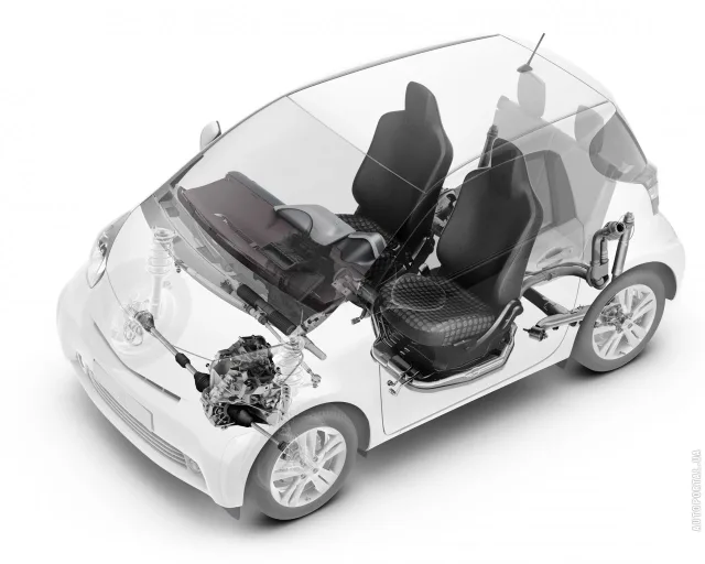 Toyota iQ хетчбек — 6