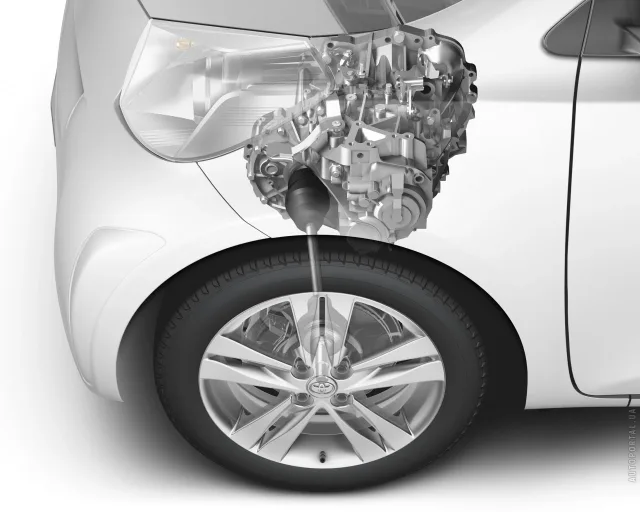 Toyota iQ хетчбек — 14