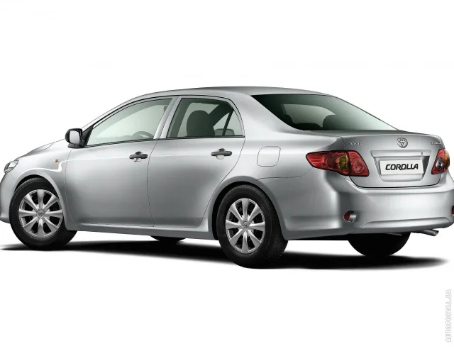 Toyota Corolla 1.6 MT Terra new — 21