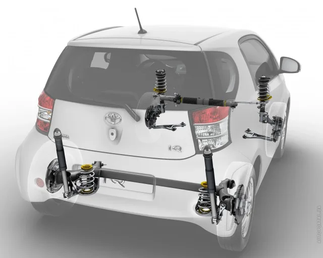 Toyota iQ хетчбек — 9