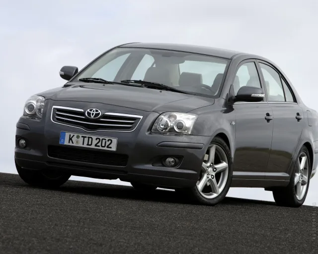 Toyota Avensis 2003 (Тойота Авенсис) cедан — 21