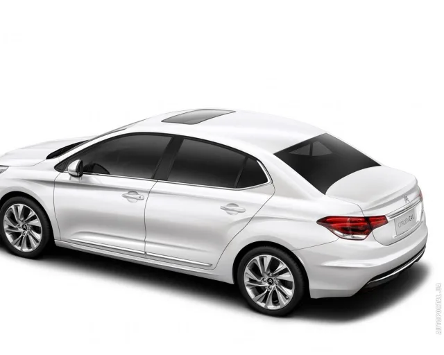 Citroen C4 L sedan — 10