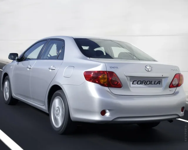 Toyota Corolla 1.6 MT Terra new — 20