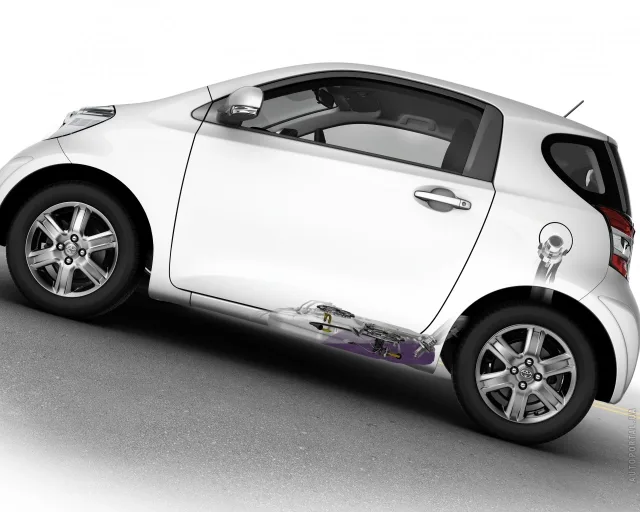 Toyota iQ хетчбек — 7