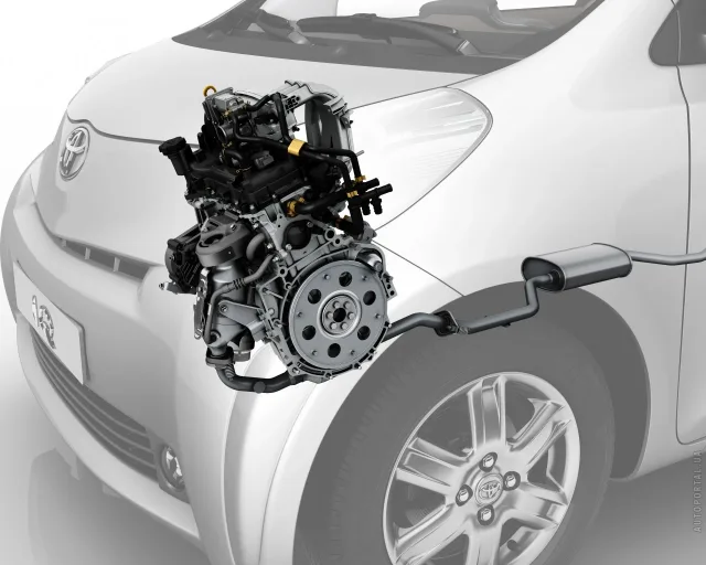 Toyota iQ хетчбек — 8