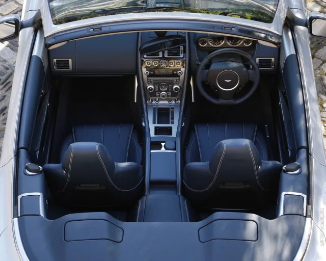Aston Martin Virage Volante (Астон Мартин Вираж Волант) кабриолет — 3
