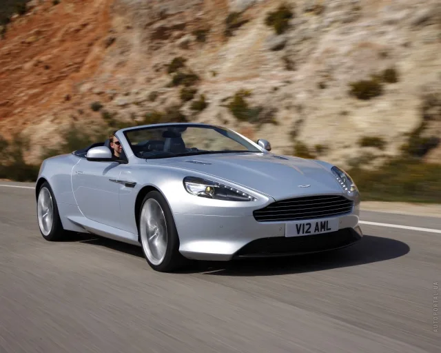Aston Martin Virage Volante (Астон Мартин Вираж Волант) кабриолет — 11