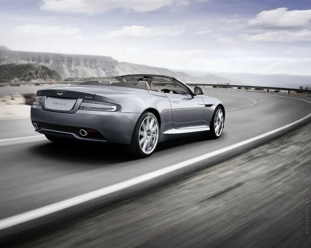 Aston Martin Virage Volante (Астон Мартин Вираж Волант) кабриолет — 18