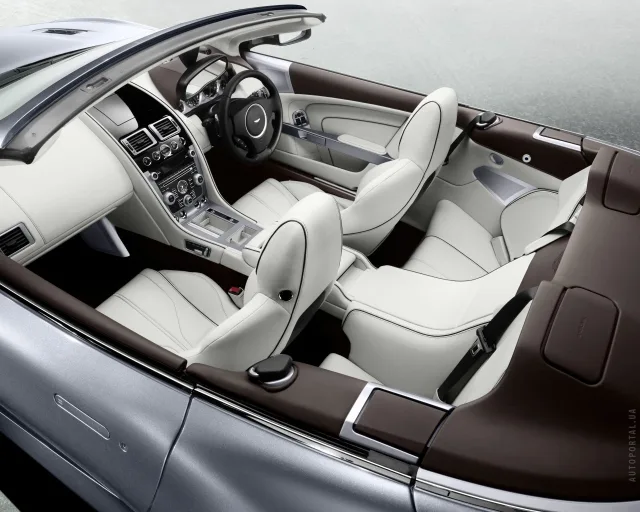 Aston Martin Virage Volante (Астон Мартин Вираж Волант) кабриолет — 6