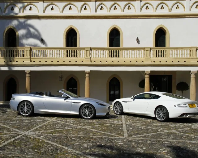 Aston Martin Virage Volante (Астон Мартин Вираж Волант) кабриолет — 13