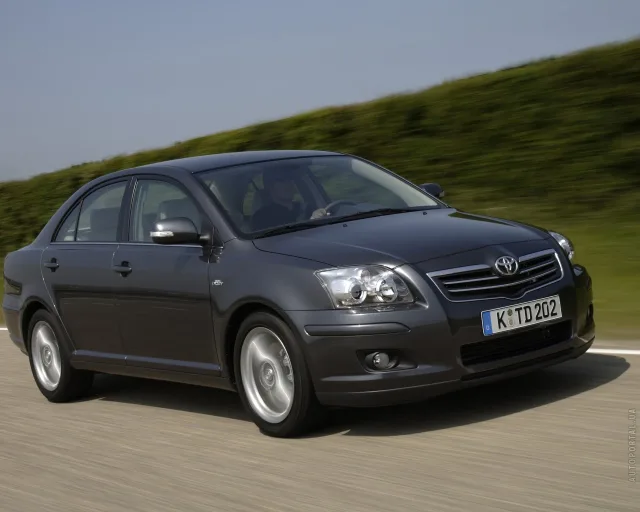 Toyota Avensis 2003 (Тойота Авенсис) cедан — 23