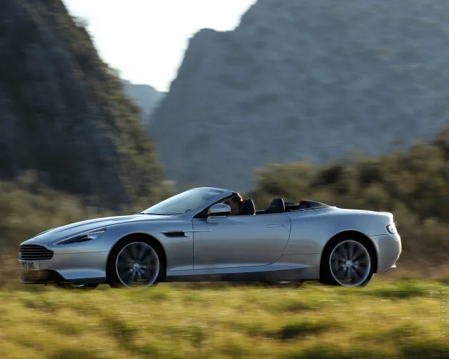 Aston Martin Virage Volante (Астон Мартин Вираж Волант) кабриолет — 21
