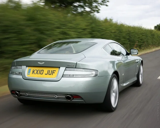 Aston Martin DB9 (Астон Мартин ДБ9) купе — 19