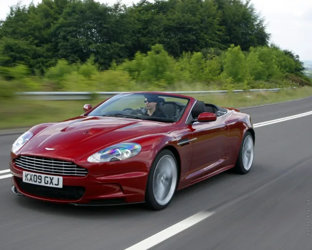 Aston Martin DBS Volante convertible — 14