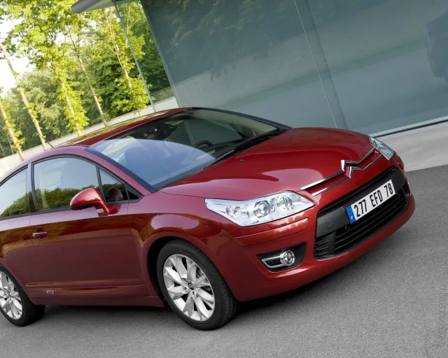 Citroen C4 купе — 13