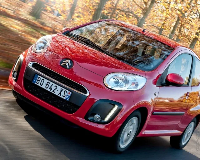 Citroen C1 3d 1.0i AT Tendance — 2