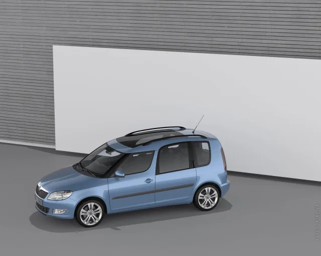 Skoda Roomster 1.6 AT Active — 20
