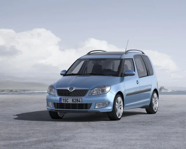 Skoda Roomster 1.6 AT Active — 21