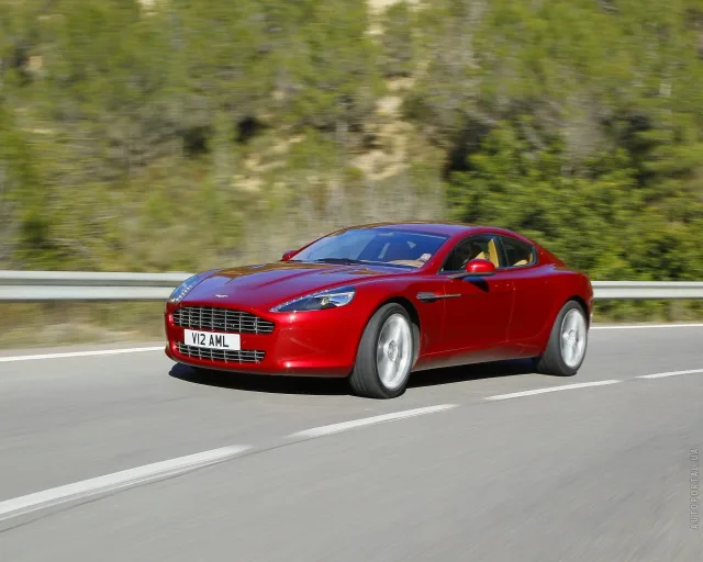 Aston Martin Rapide ліфтбек — 14
