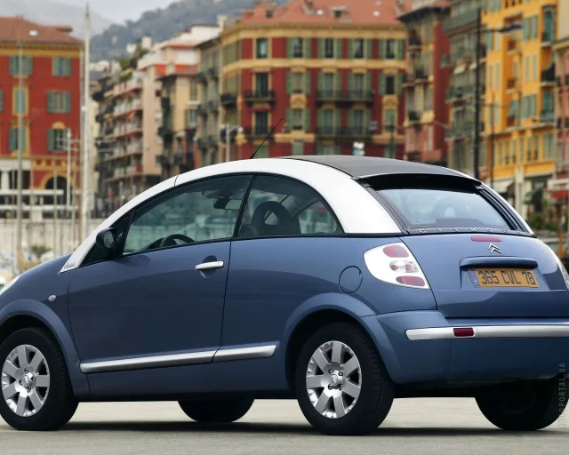Citroen C3 Pluriel convertible — 15