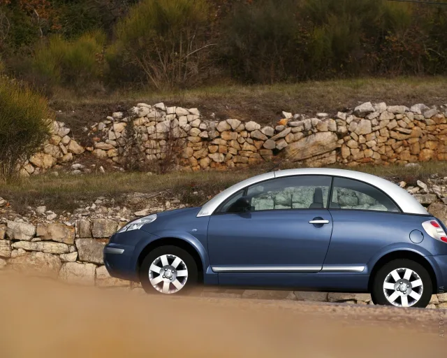 Citroen C3 Pluriel convertible — 23