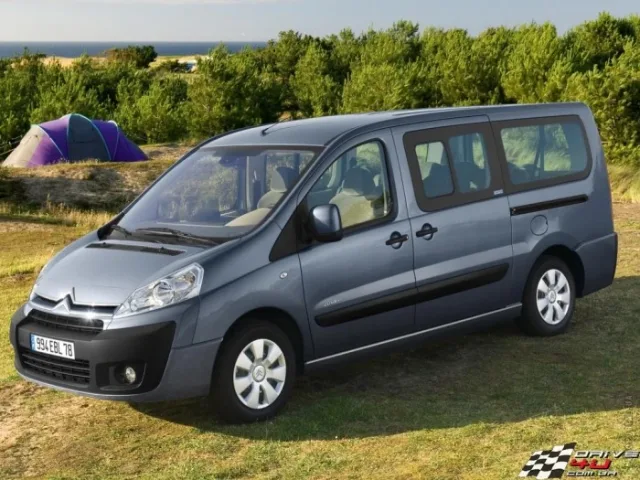 Citroen Jumpy minivan — 8