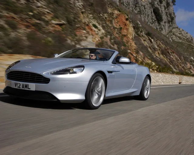 Aston Martin Virage Volante (Астон Мартин Вираж Волант) кабриолет — 12