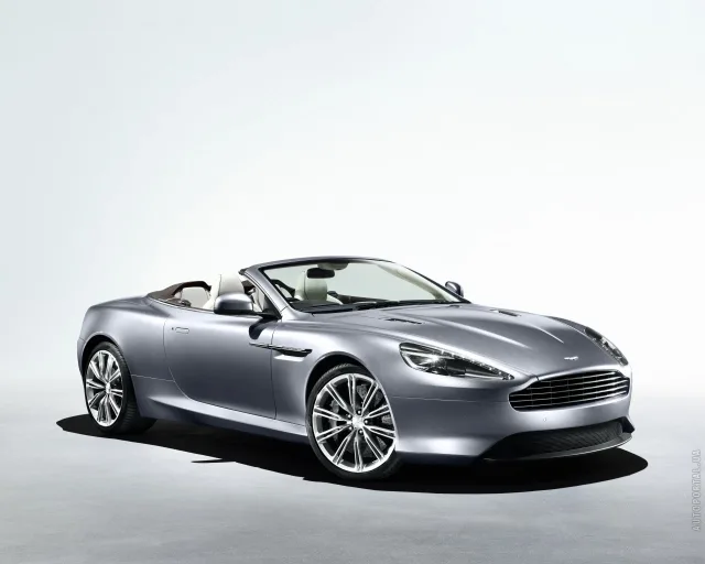 Aston Martin Virage Volante (Астон Мартин Вираж Волант) кабриолет — 19