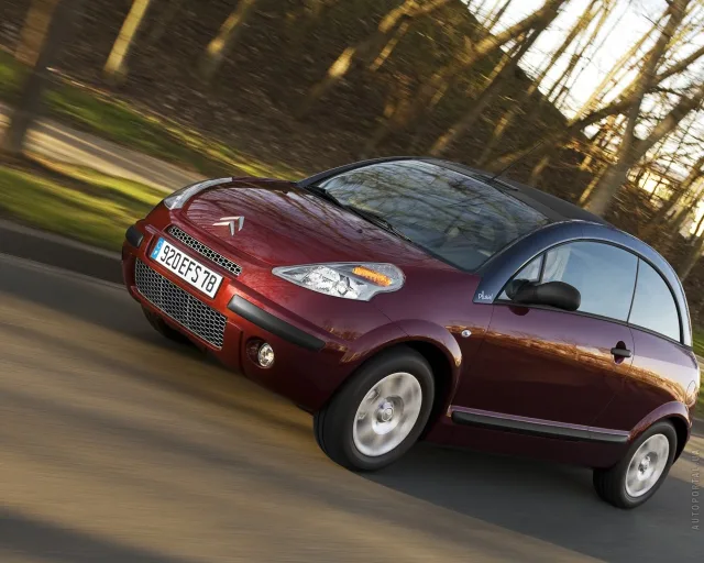 Citroen C3 Pluriel convertible — 14